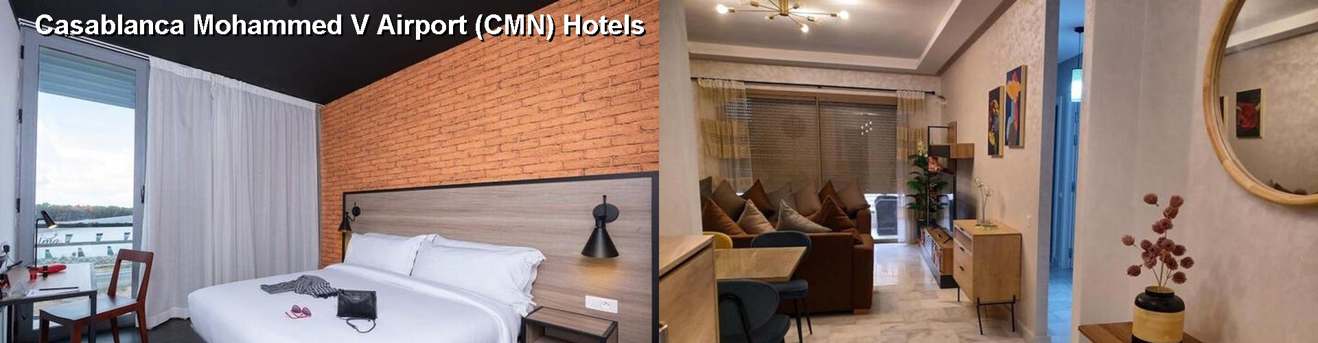 3 Best Hotels near Casablanca Mohammed V Airport (CMN)
