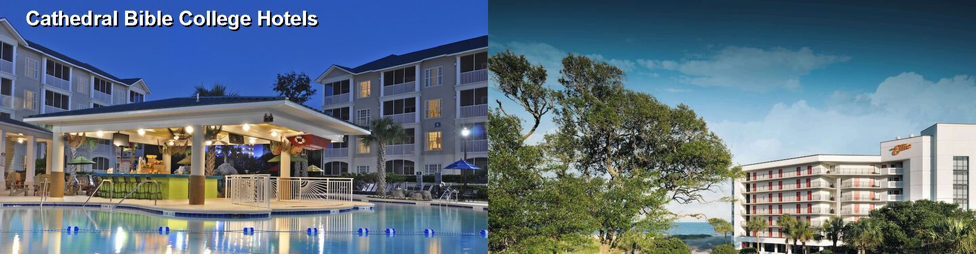 4 Best Hotels near Cathedral Bible College