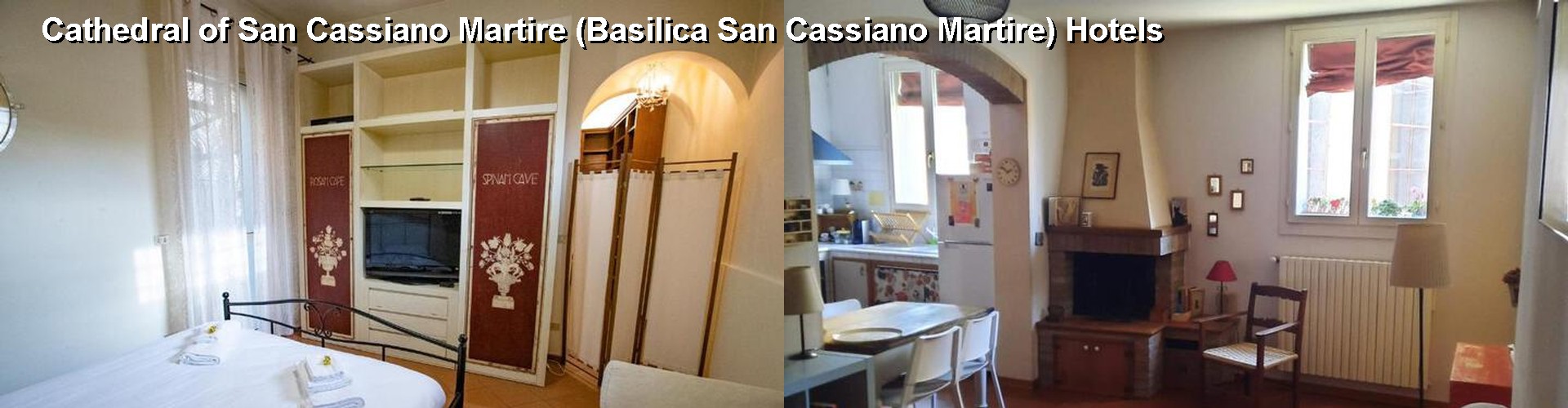 5 Best Hotels near Cathedral of San Cassiano Martire (Basilica San Cassiano Martire)