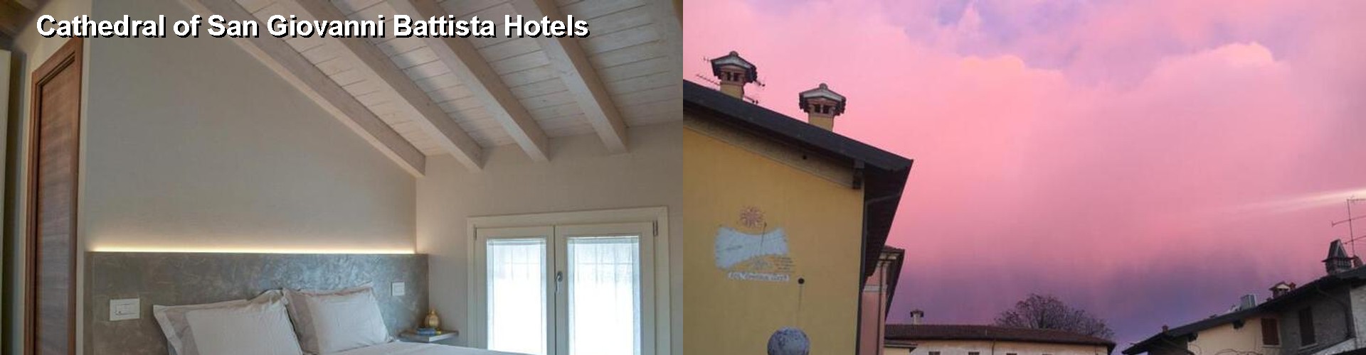 5 Best Hotels near Cathedral of San Giovanni Battista