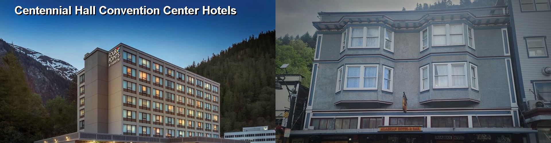5 Best Hotels near Centennial Hall Convention Center