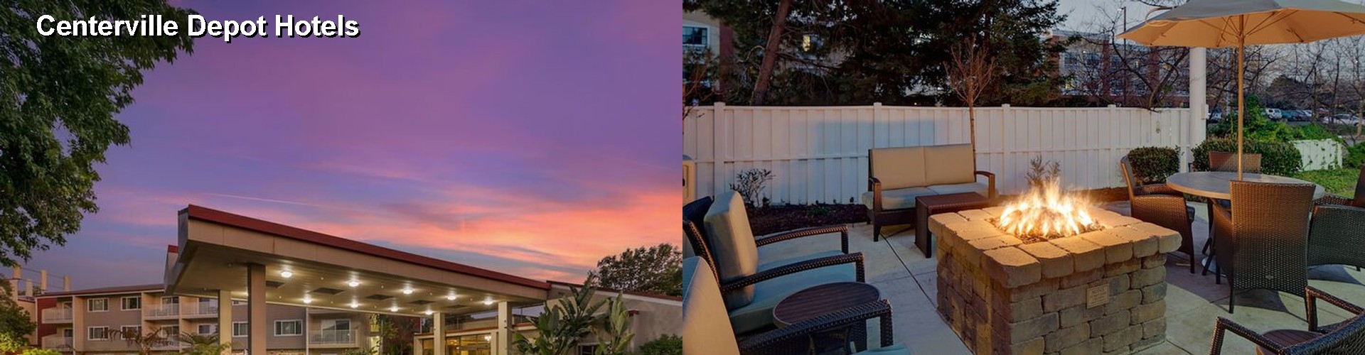 4 Best Hotels near Centerville Depot