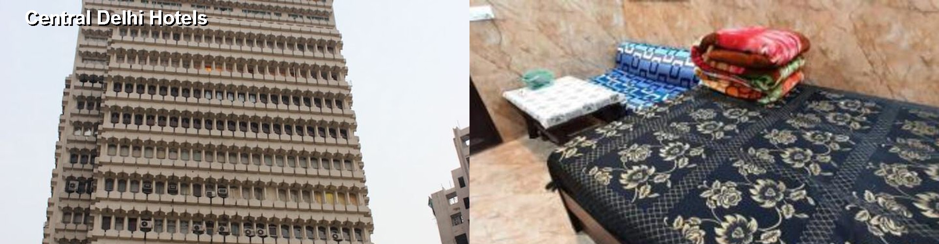 4 Best Hotels near Central Delhi