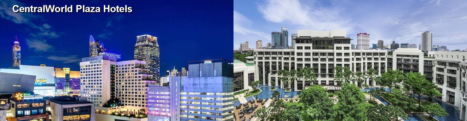 5 Best Hotels near CentralWorld Plaza