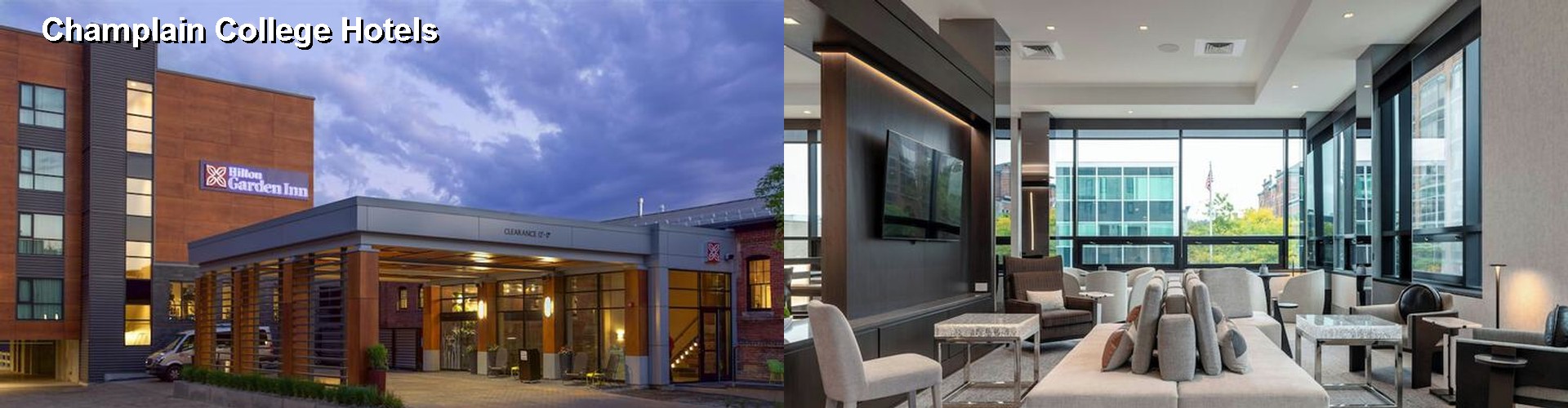 5 Best Hotels near Champlain College