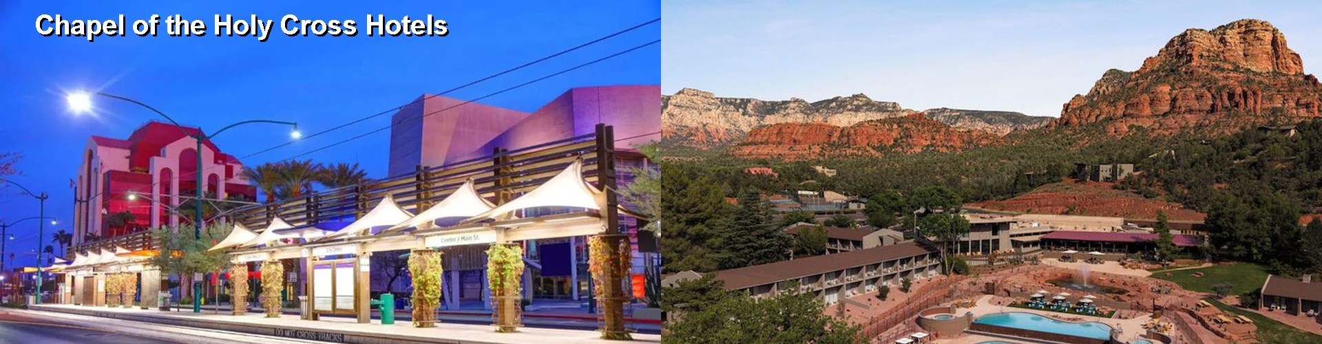 5 Best Hotels near Chapel of the Holy Cross
