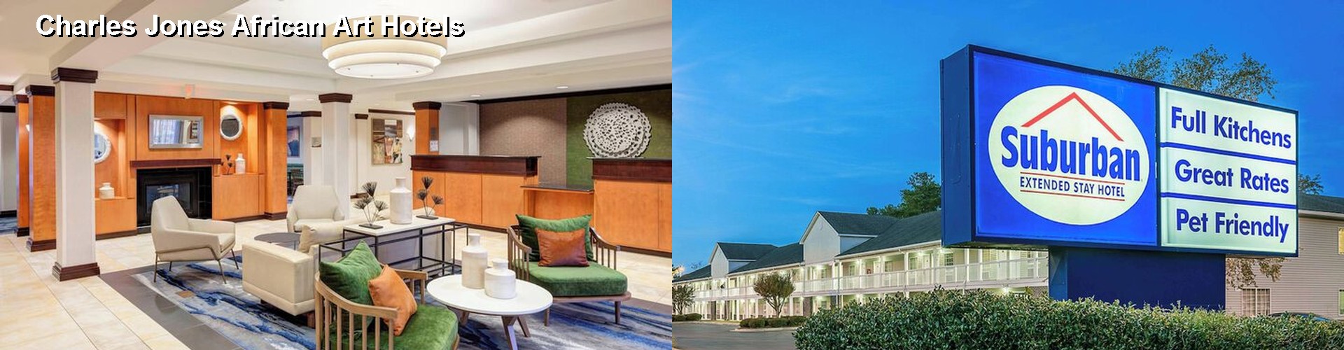 5 Best Hotels near Charles Jones African Art