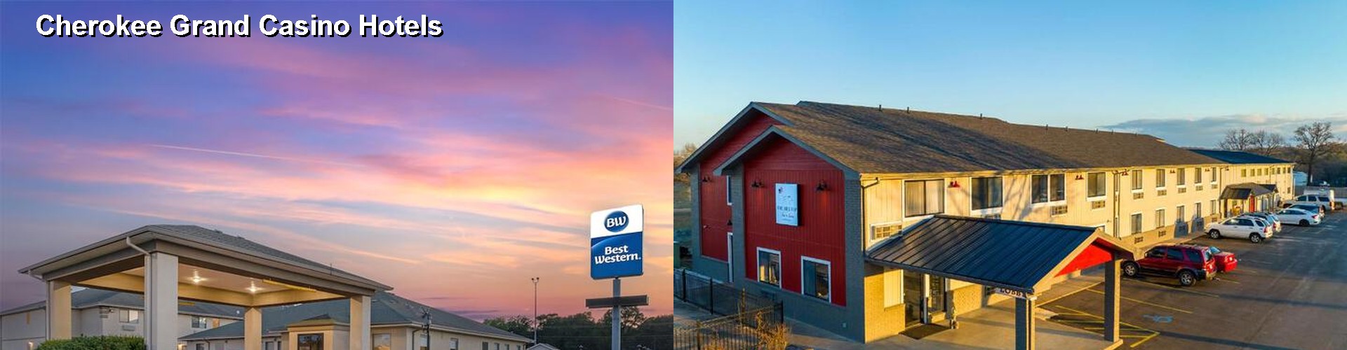 5 Best Hotels near Cherokee Grand Casino