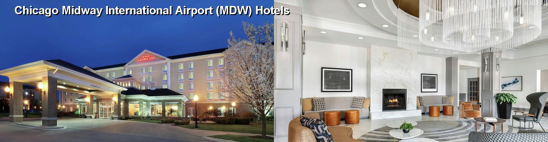 5 Best Hotels near Chicago Midway International Airport (MDW)