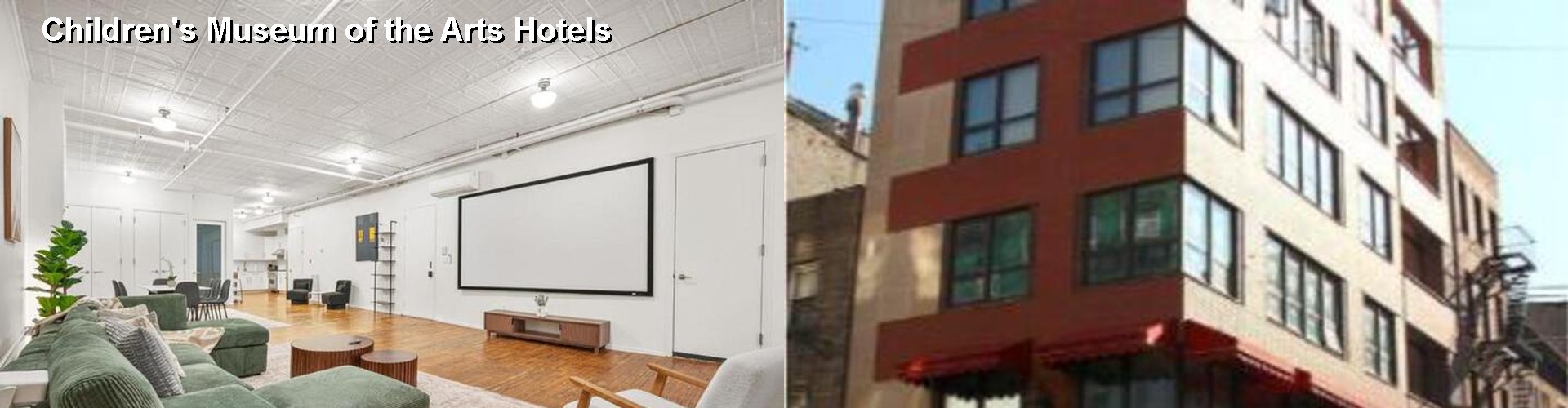 5 Best Hotels near Children's Museum of the Arts