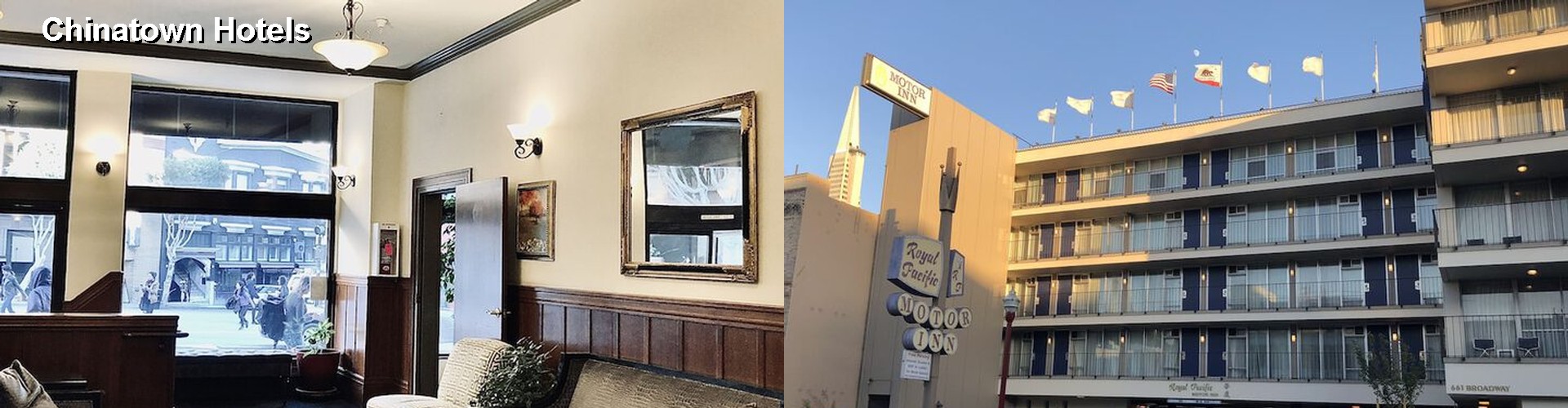 5 Best Hotels near Chinatown