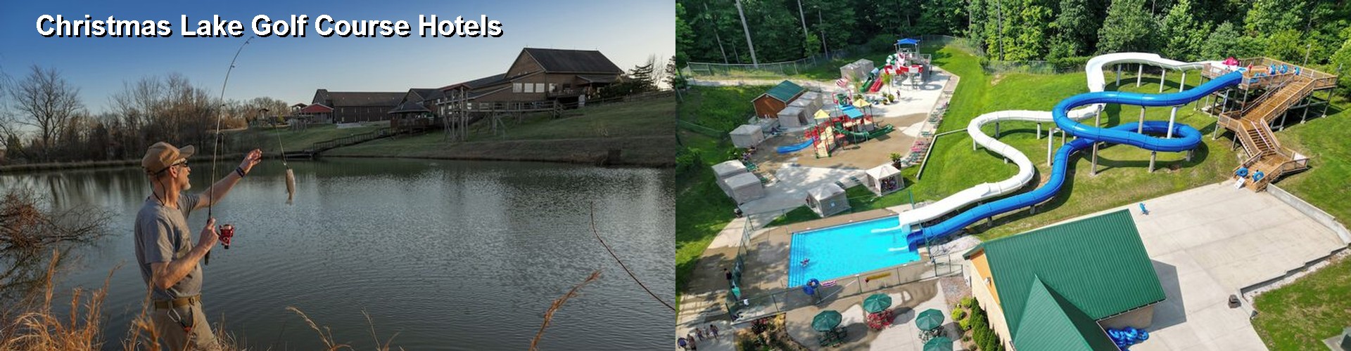 3 Best Hotels near Christmas Lake Golf Course