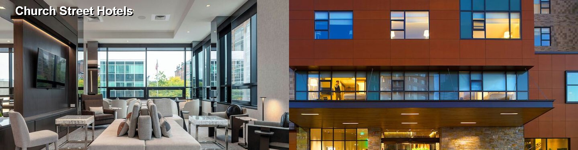5 Best Hotels near Church Street