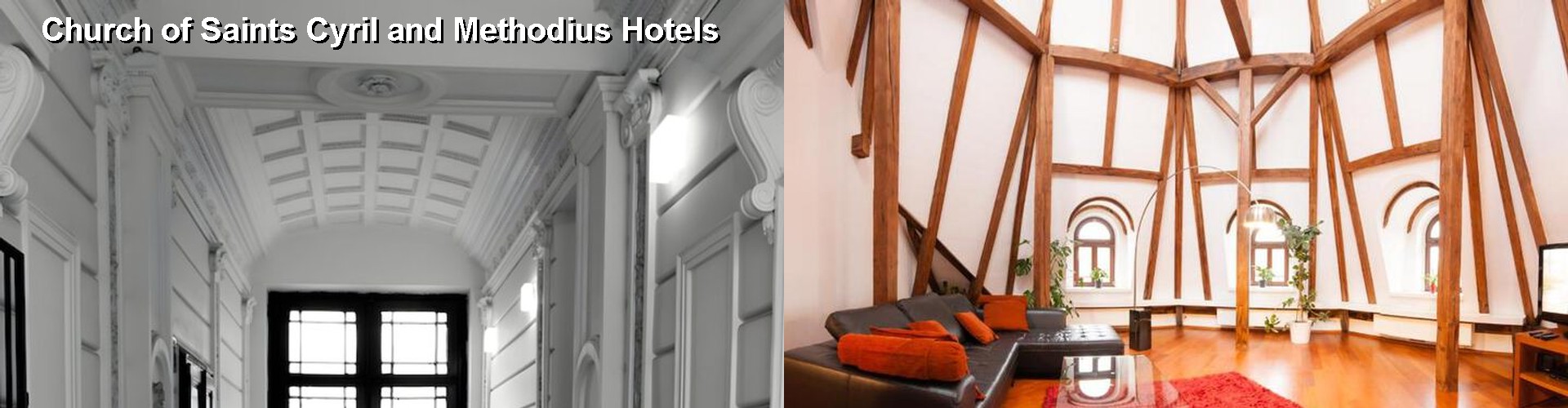 5 Best Hotels near Church of Saints Cyril and Methodius