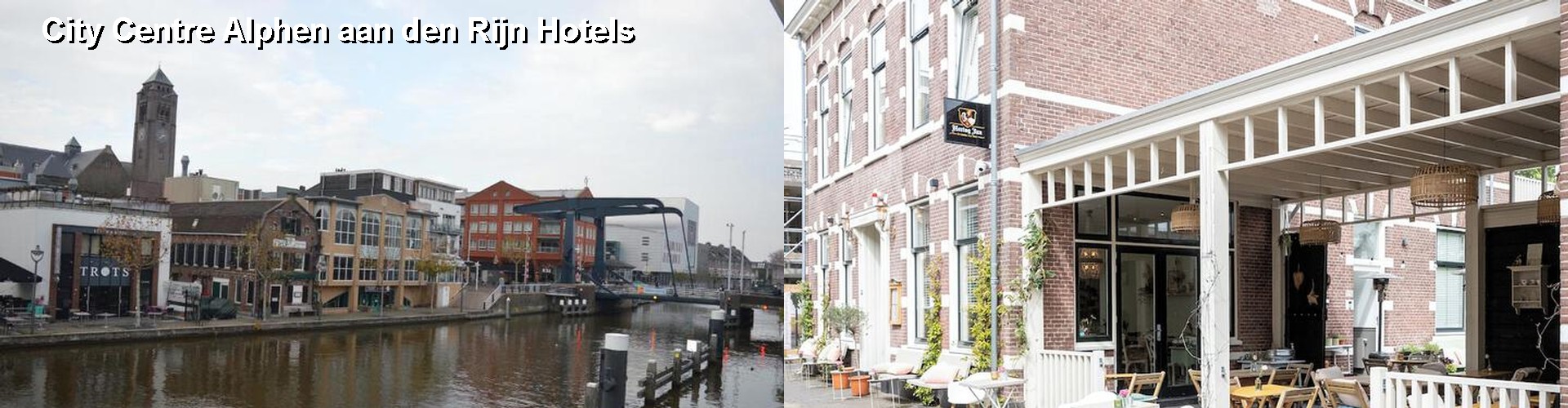 5 Best Hotels near City Centre Alphen aan den Rijn