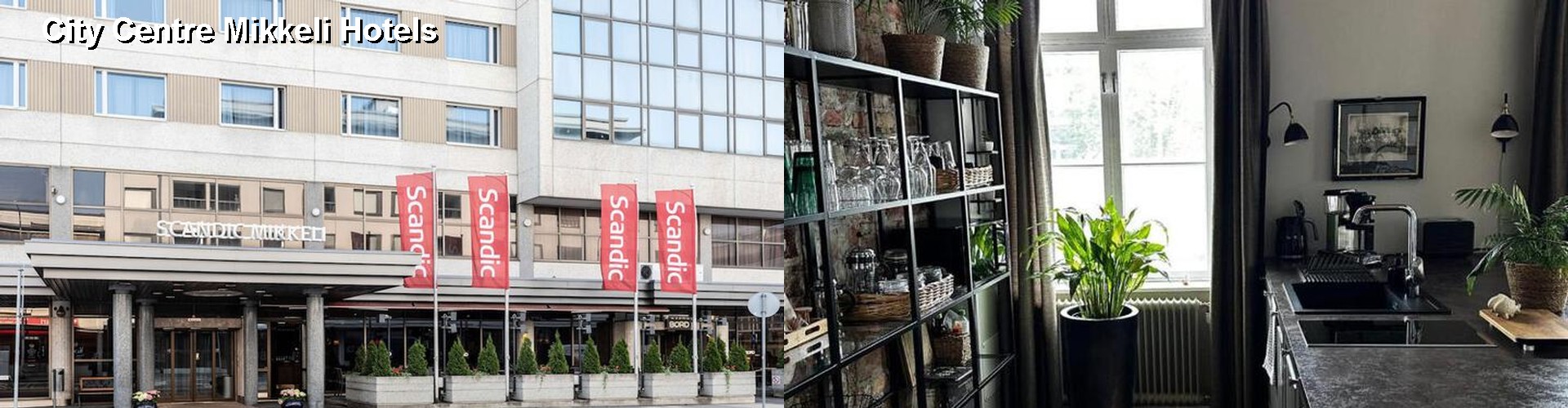 5 Best Hotels near City Centre Mikkeli