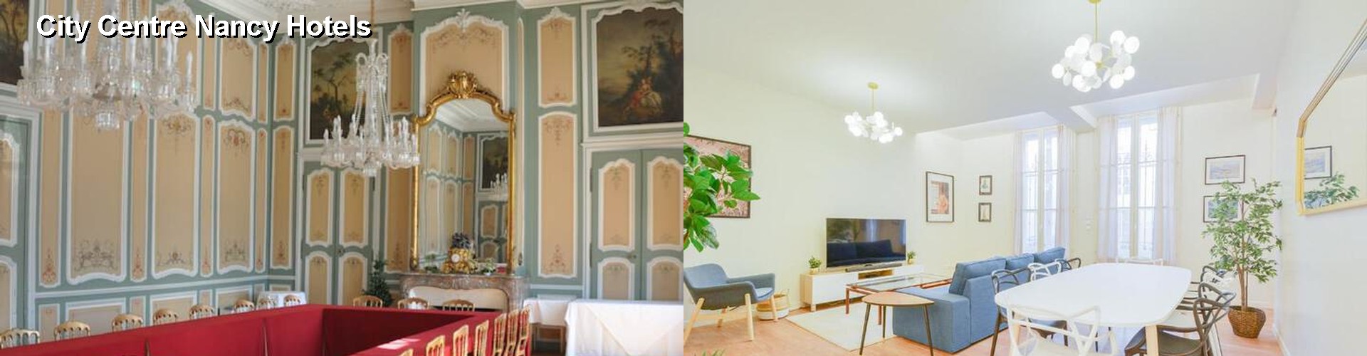 5 Best Hotels near City Centre Nancy