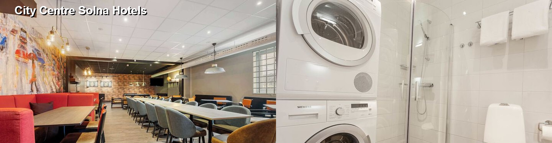 5 Best Hotels near City Centre Solna