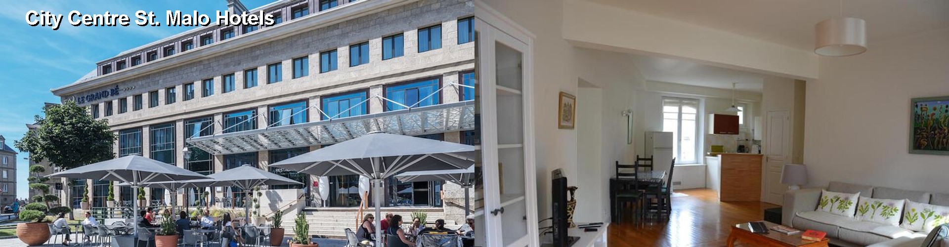 5 Best Hotels near City Centre St. Malo