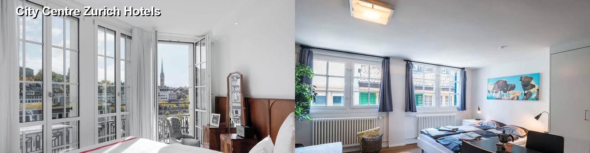 5 Best Hotels near City Centre Zurich