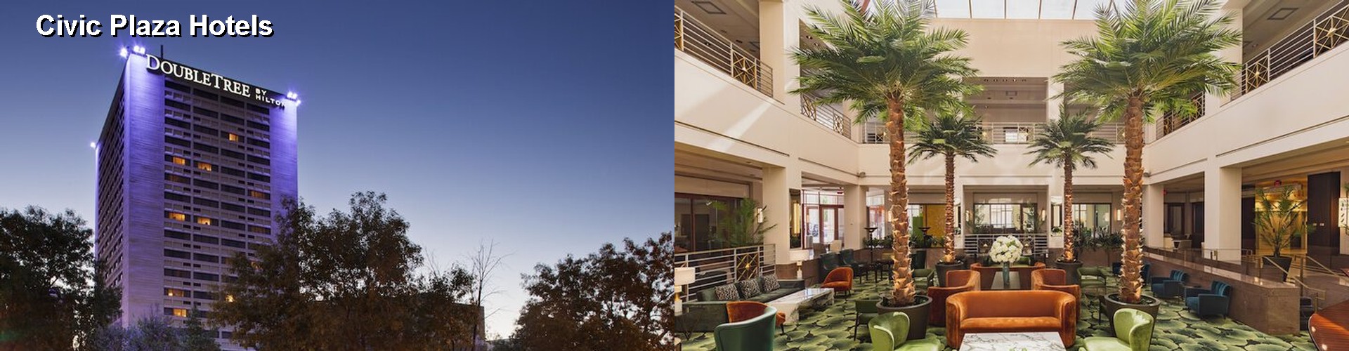 5 Best Hotels near Civic Plaza