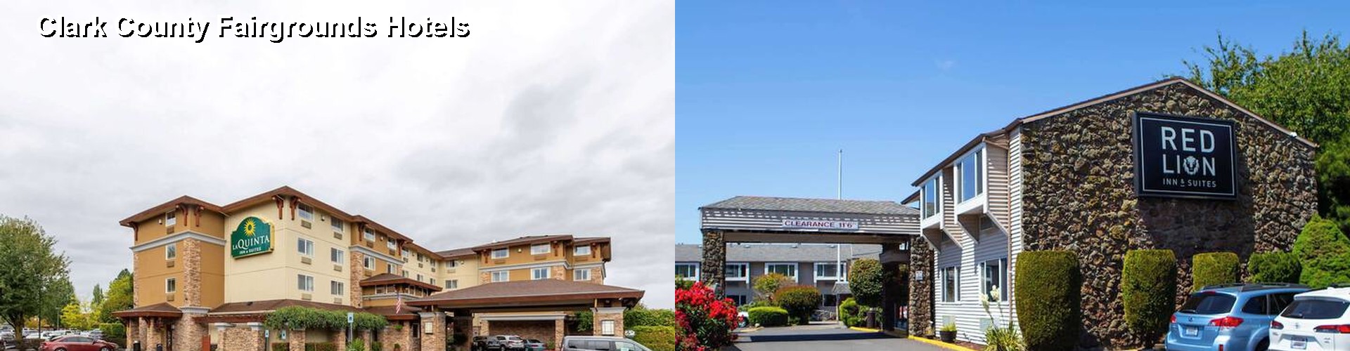 4 Best Hotels near Clark County Fairgrounds