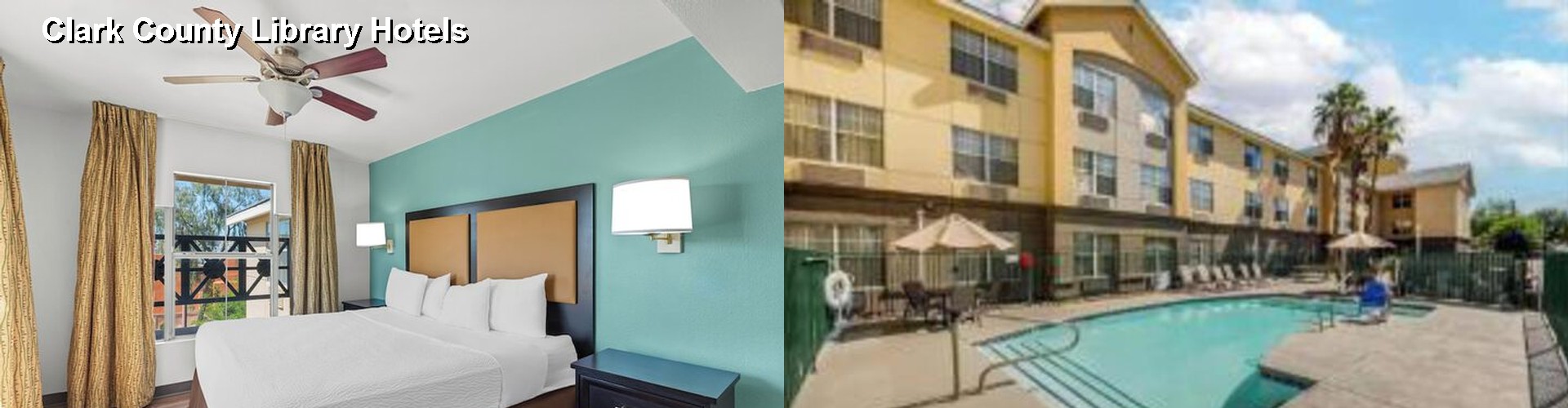 5 Best Hotels near Clark County Library