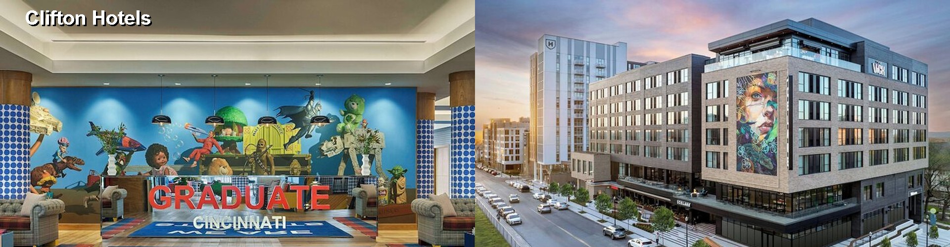 4 Best Hotels near Clifton