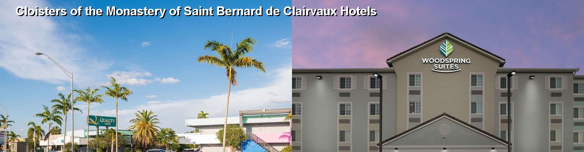 3 Best Hotels near Cloisters of the Monastery of Saint Bernard de Clairvaux