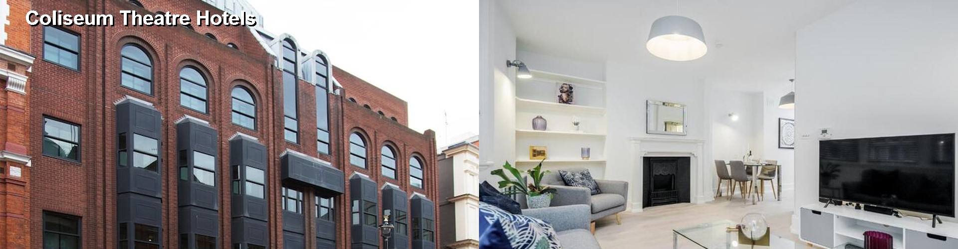 5 Best Hotels near Coliseum Theatre