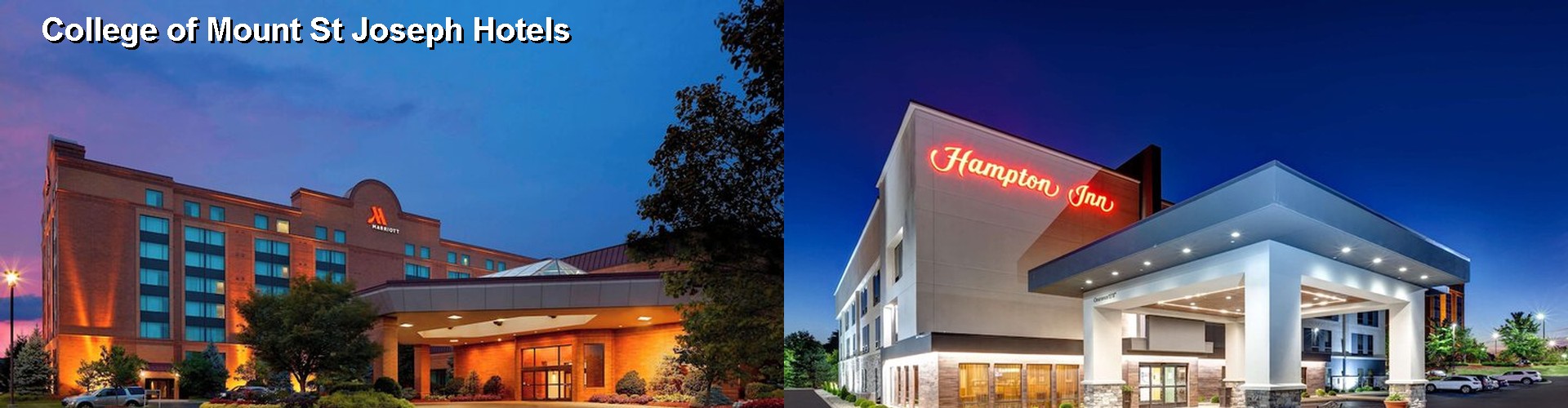 5 Best Hotels near College of Mount St Joseph