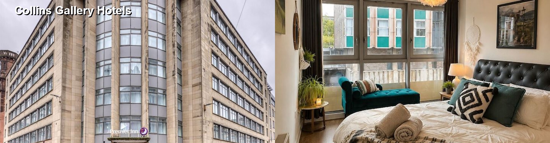 4 Best Hotels near Collins Gallery