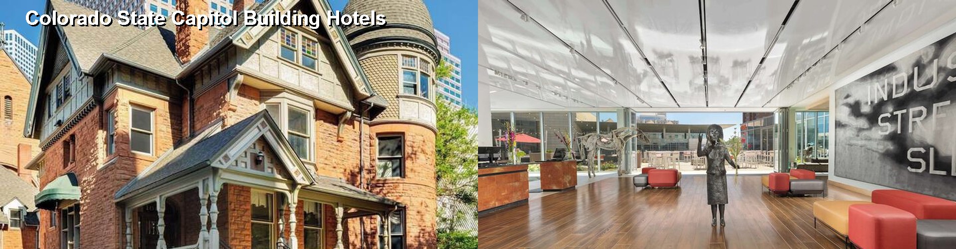 4 Best Hotels near Colorado State Capitol Building