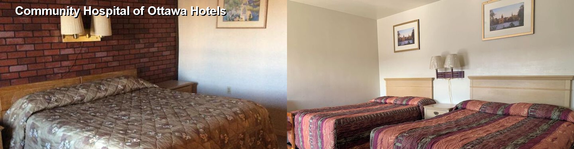 5 Best Hotels near Community Hospital of Ottawa