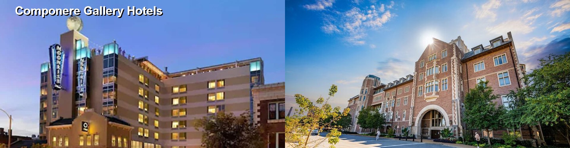 5 Best Hotels near Componere Gallery