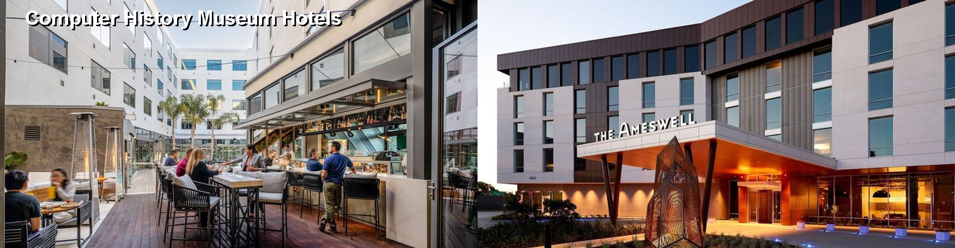 2 Best Hotels near Computer History Museum