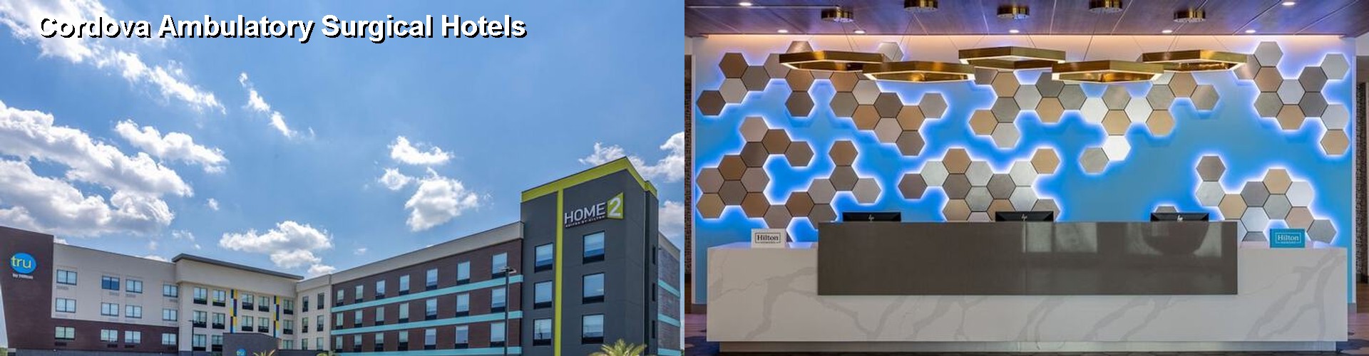 5 Best Hotels near Cordova Ambulatory Surgical