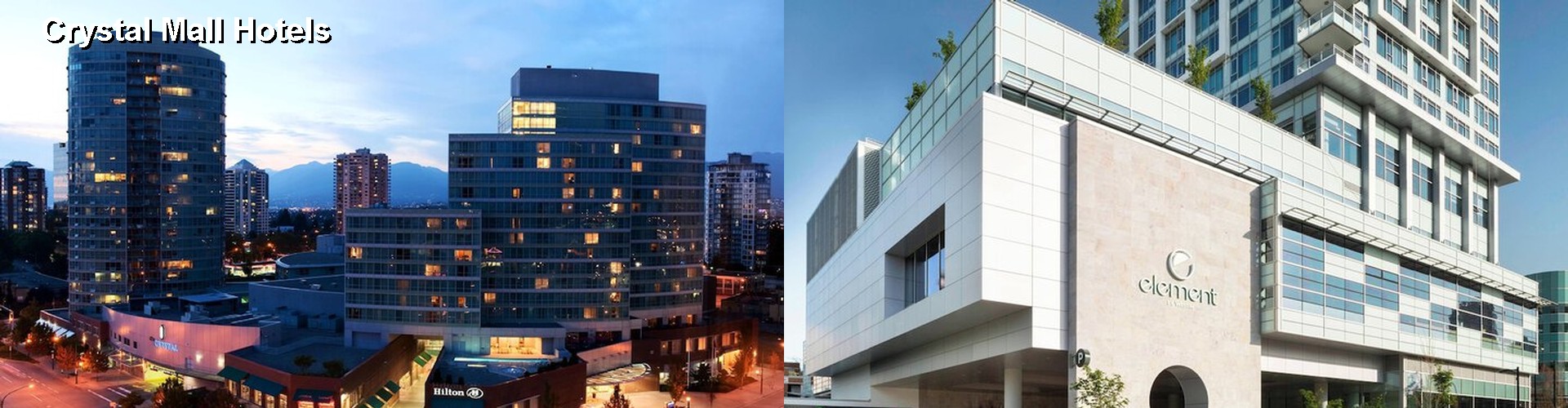 5 Best Hotels near Crystal Mall