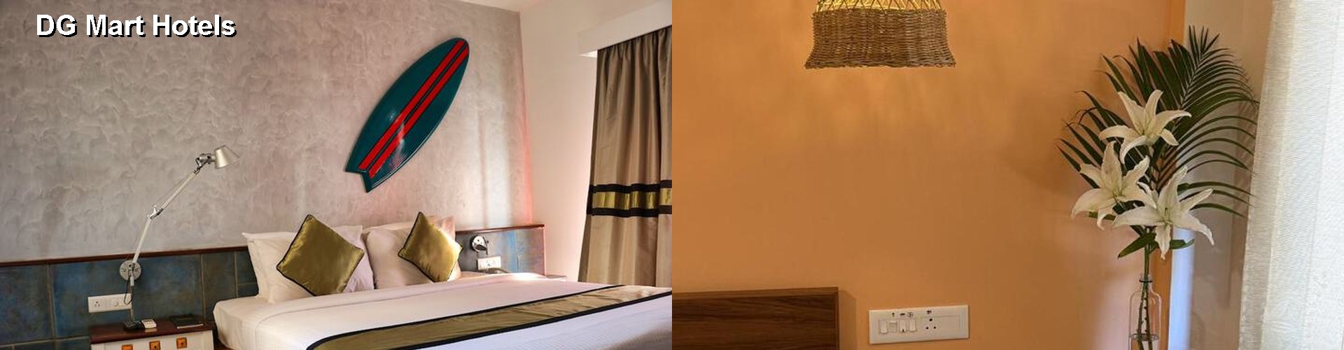 5 Best Hotels near DG Mart