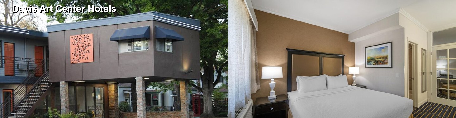 5 Best Hotels near Davis Art Center