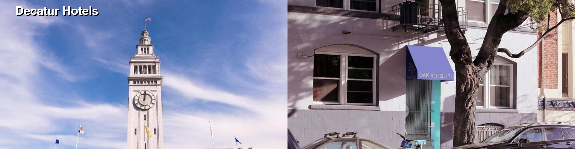 4 Best Hotels near Decatur