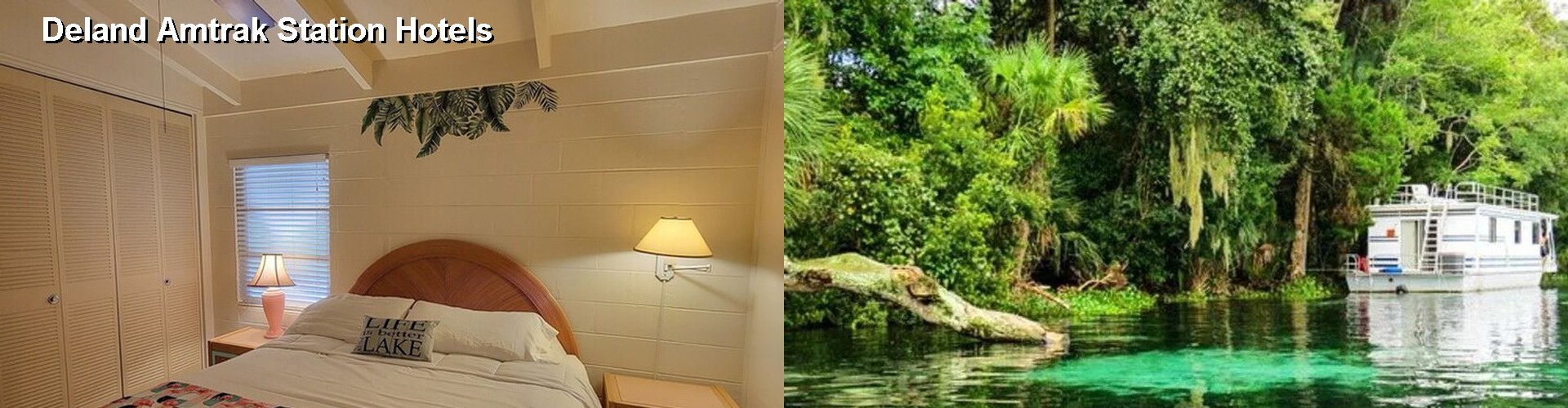 5 Best Hotels near Deland Amtrak Station