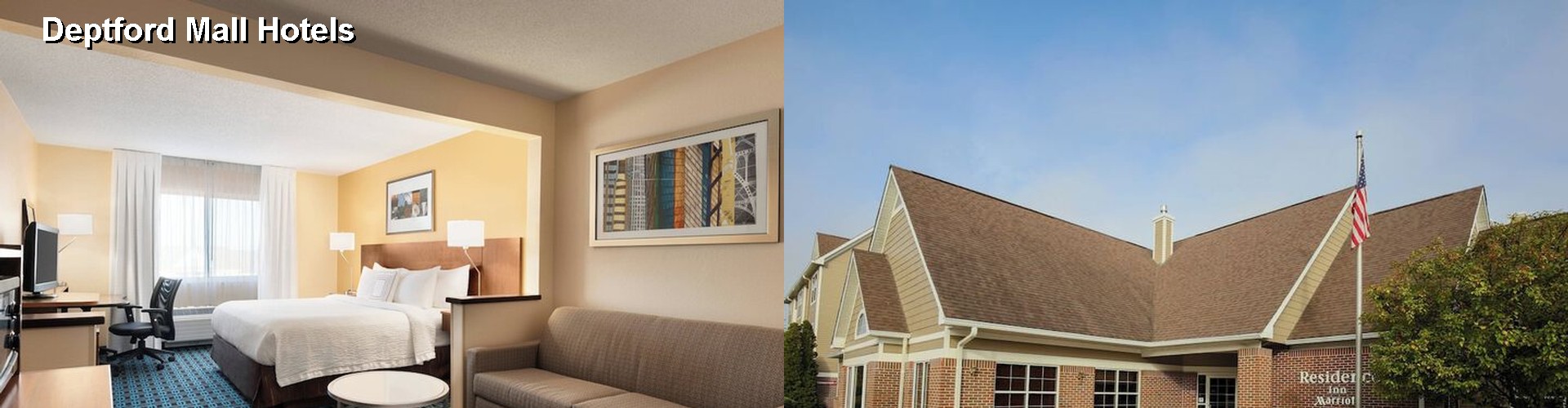 5 Best Hotels near Deptford Mall