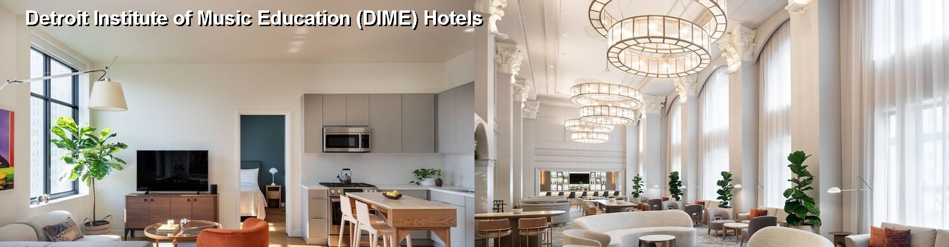 5 Best Hotels near Detroit Institute of Music Education (DIME)