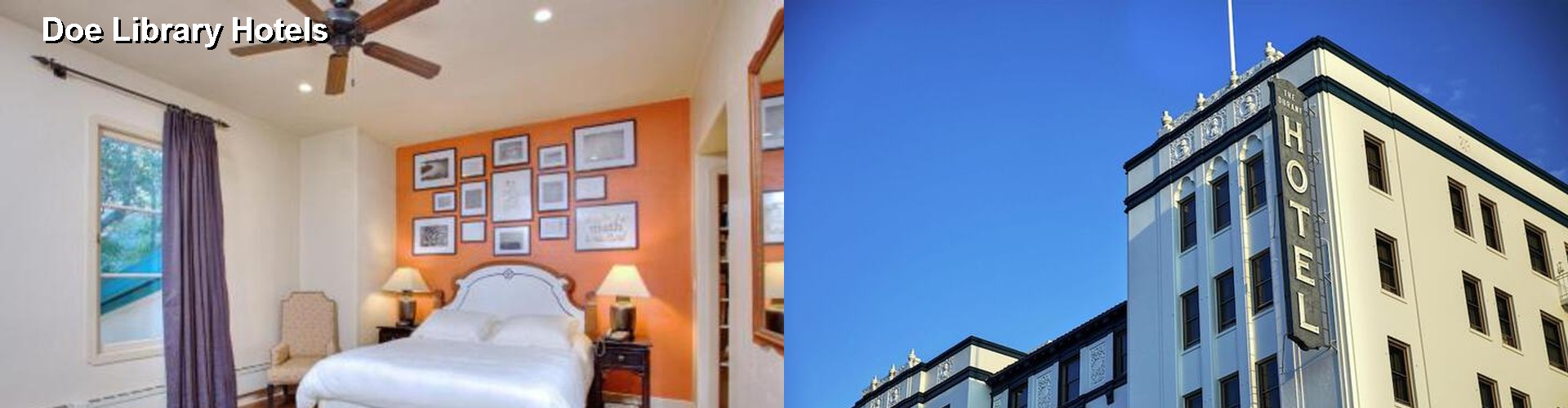 1 Best Hotels near Doe Library