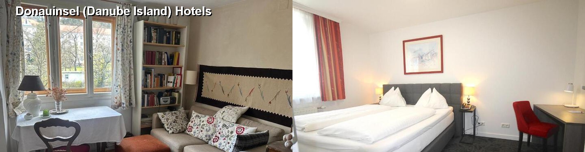 5 Best Hotels near Donauinsel (Danube Island)