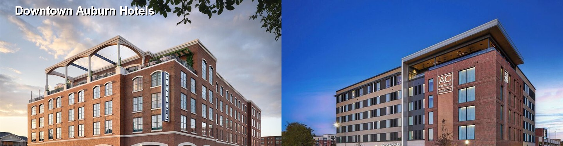 3 Best Hotels near Downtown Auburn