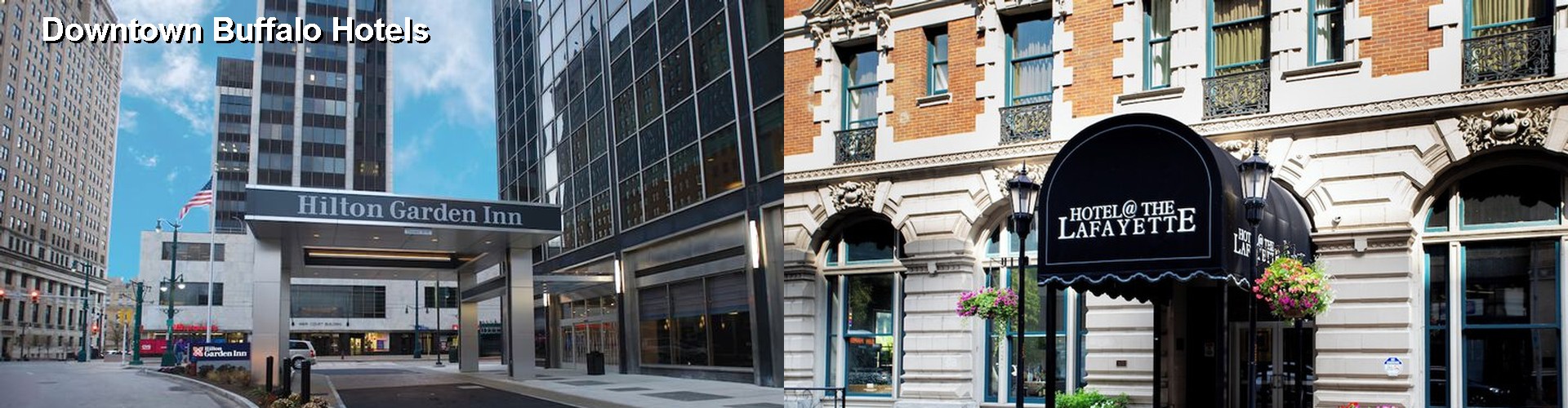 5 Best Hotels near Downtown Buffalo