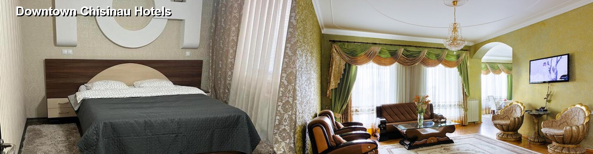 5 Best Hotels near Downtown Chisinau