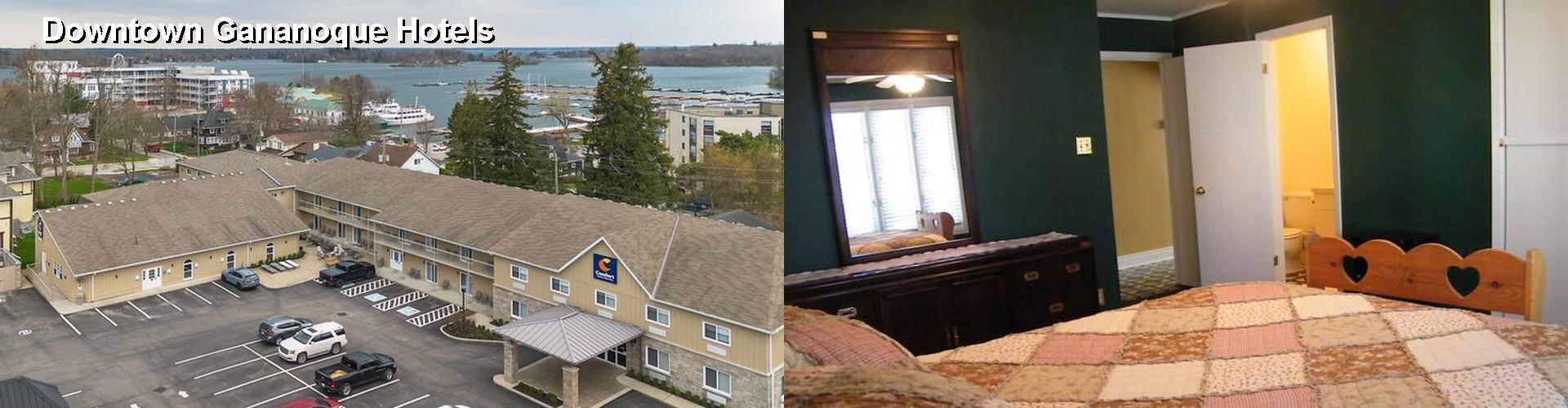 5 Best Hotels near Downtown Gananoque